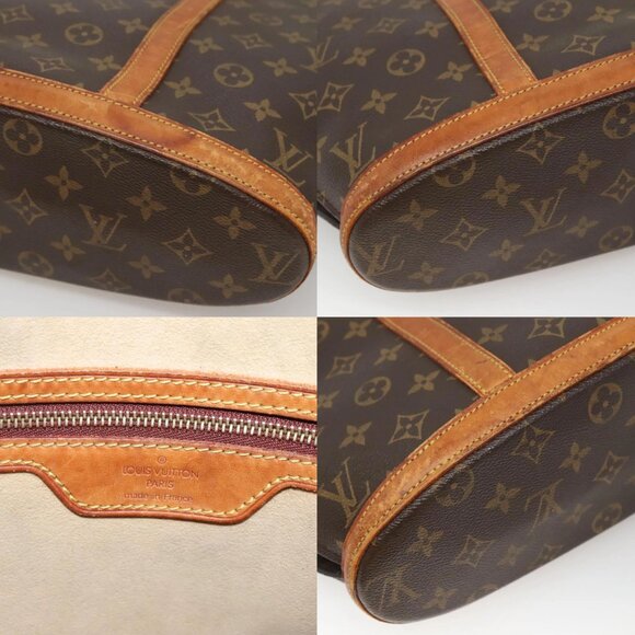 LOUIS VUITTON Monogram Babylone Tote Bag M51102 LV Auth 116948 - Picture 16 of 16